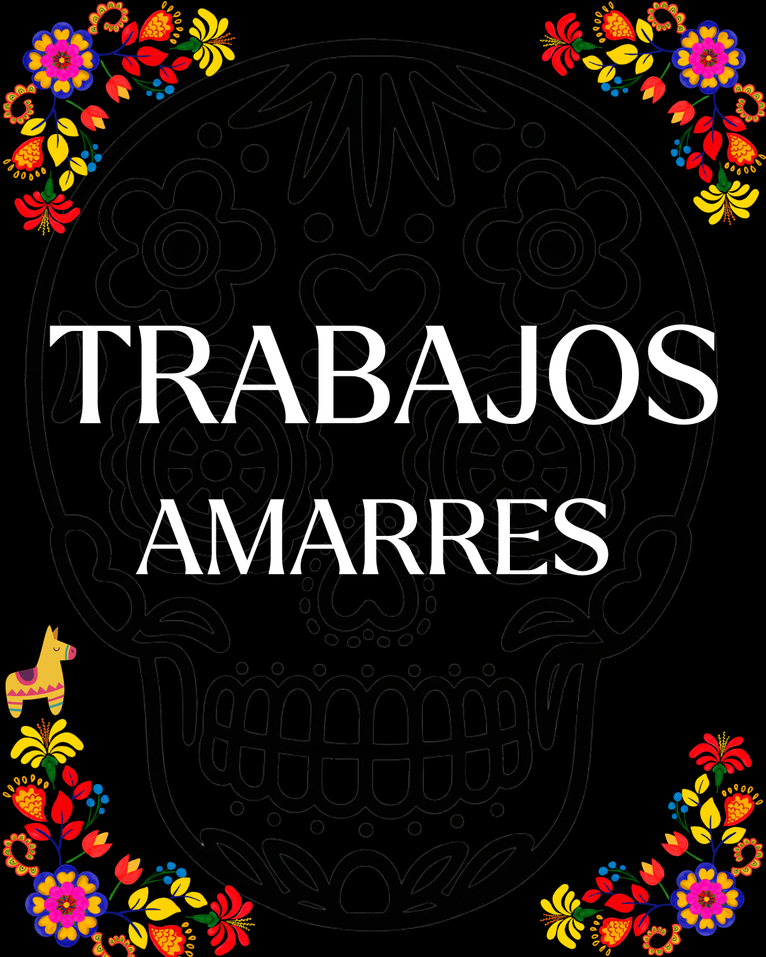 Amarres- Trabajos 🔐
