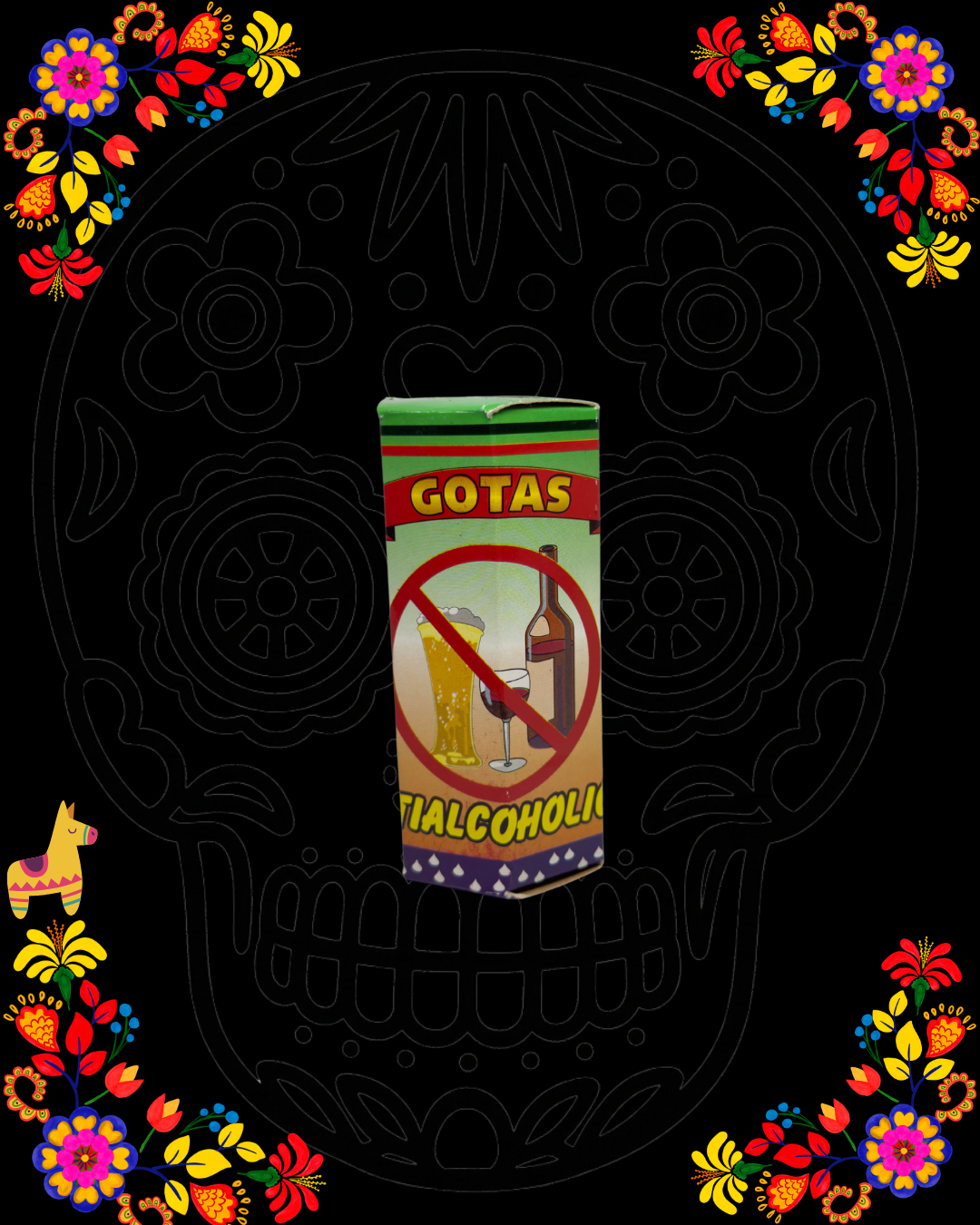 Gotas -Antialcoholica