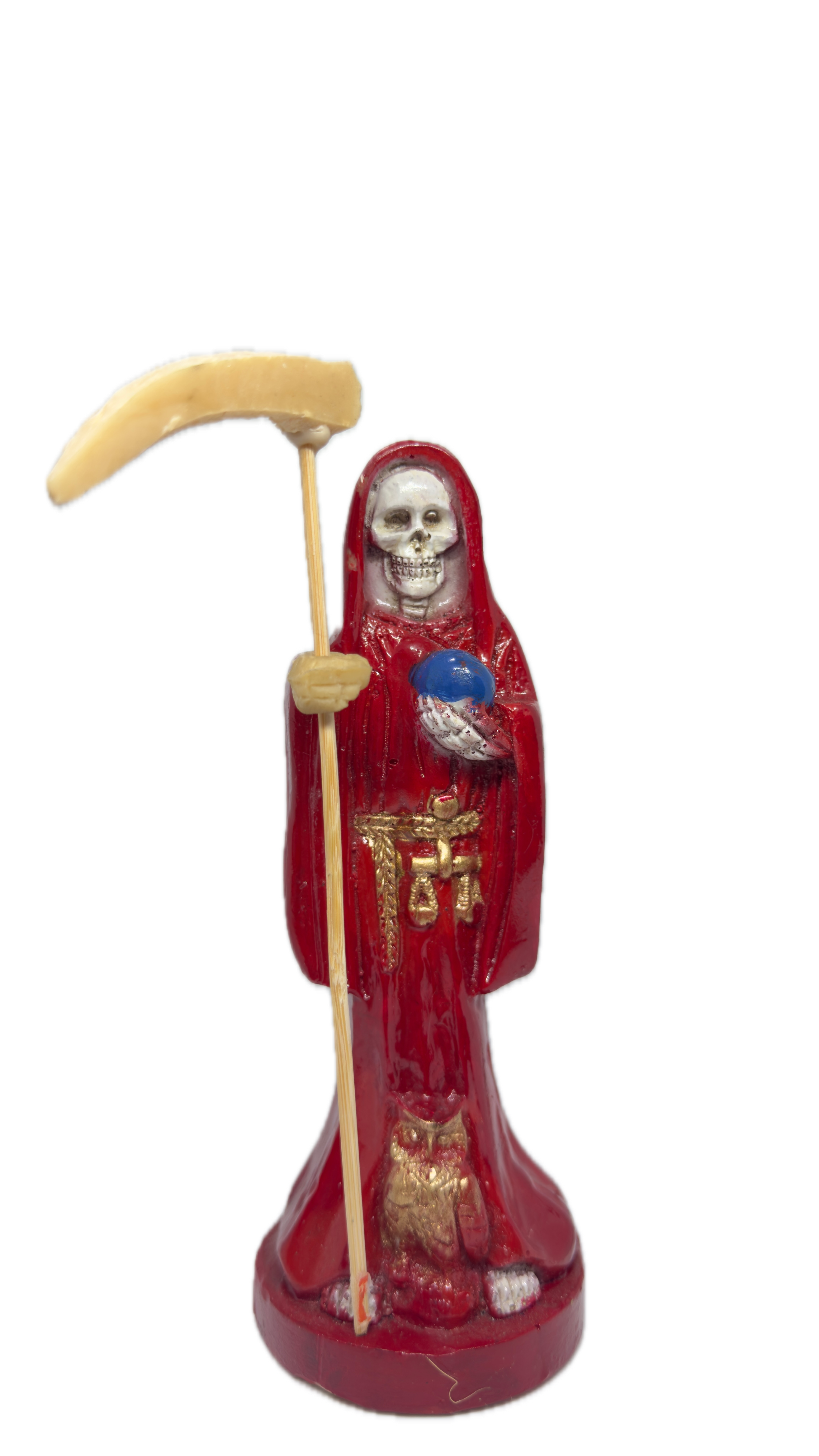 Santa muerte Roja