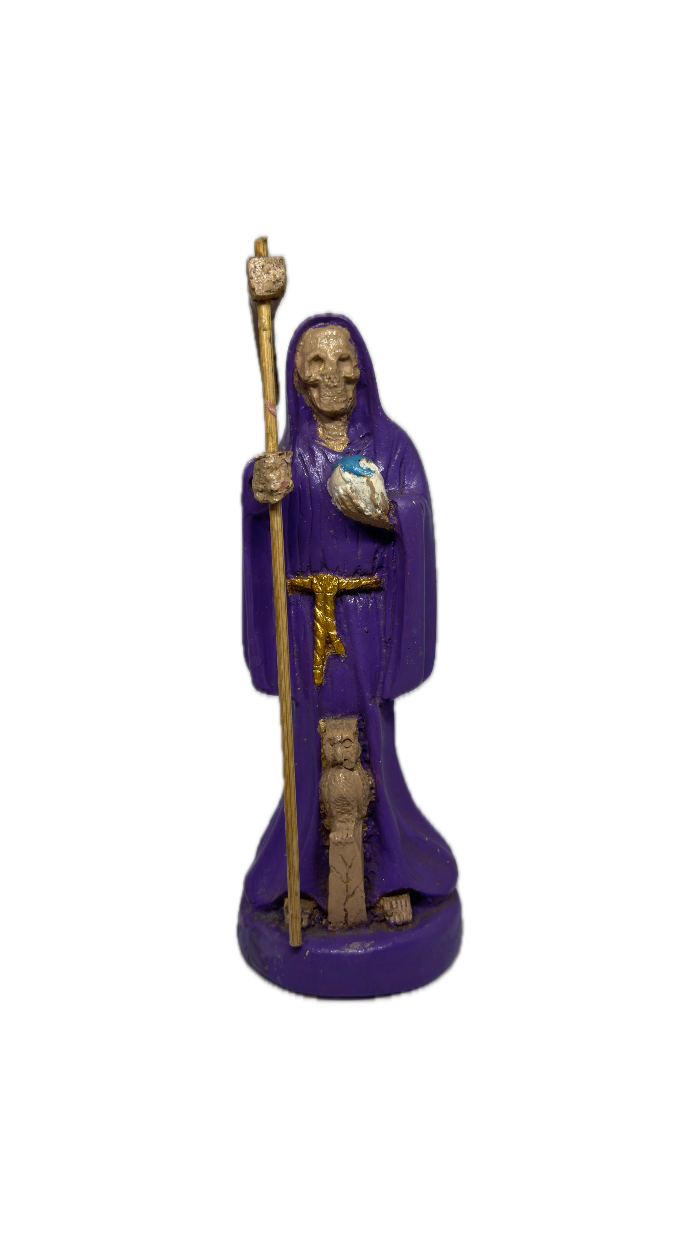 Santa muerte Purpura